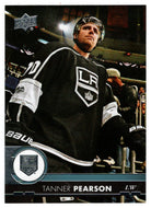 Tanner Pearson - Los Angeles Kings (NHL Hockey Card) 2017-18 Upper Deck # 336 Mint