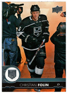 Christian Folin - Los Angeles Kings (NHL Hockey Card) 2017-18 Upper Deck # 337 Mint