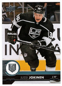 Jussi Jokinen - Los Angeles Kings (NHL Hockey Card) 2017-18 Upper Deck # 338 Mint