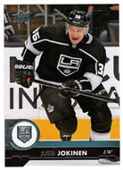 Jussi Jokinen - Los Angeles Kings (NHL Hockey Card) 2017-18 Upper Deck # 338 Mint