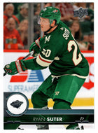 Ryan Suter - Minnesota Wild (NHL Hockey Card) 2017-18 Upper Deck # 339 Mint