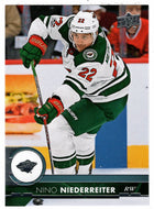 Nino Niederreiter - Minnesota Wild (NHL Hockey Card) 2017-18 Upper Deck # 341 Mint