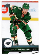 Mikael Granlund - Minnesota Wild (NHL Hockey Card) 2017-18 Upper Deck # 342 Mint