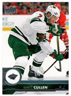 Matt Cullen - Minnesota Wild (NHL Hockey Card) 2017-18 Upper Deck # 343 Mint