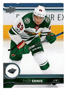 Tyler Ennis - Minnesota Wild (NHL Hockey Card) 2017-18 Upper Deck # 345 Mint