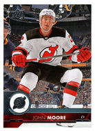 John Moore - New Jersey Devils (NHL Hockey Card) 2017-18 Upper Deck # 360 Mint