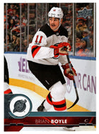 Brian Boyle - New Jersey Devils (NHL Hockey Card) 2017-18 Upper Deck # 362 Mint