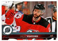 Drew Stafford - New Jersey Devils (NHL Hockey Card) 2017-18 Upper Deck # 364 Mint