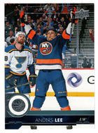 Andrew Ladd - New York Islanders (NHL Hockey Card) 2017-18 Upper Deck # 368 Mint
