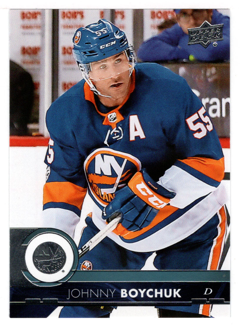 Johnny Boychuk - New York Islanders (NHL Hockey Card) 2017-18 Upper Deck # 370 Mint