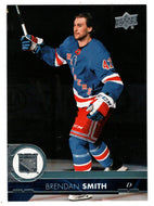 Brendan Smith - New York Rangers (NHL Hockey Card) 2017-18 Upper Deck # 375 Mint