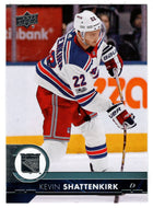 Kevin Shattenkirk - New York Rangers (NHL Hockey Card) 2017-18 Upper Deck # 378 Mint
