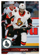 Johnny Oduya - Ottawa Senators (NHL Hockey Card) 2017-18 Upper Deck # 381 Mint