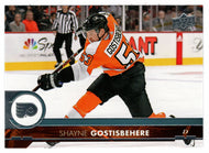 Shayne Gostisbehere - Philadelphia Flyers (NHL Hockey Card) 2017-18 Upper Deck # 387 Mint