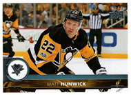 Matt Hunwick - Pittsburgh Penguins (NHL Hockey Card) 2017-18 Upper Deck # 392 Mint