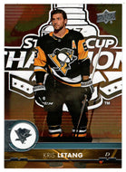 Kris Letang - Pittsburgh Penguins (NHL Hockey Card) 2017-18 Upper Deck # 393 Mint