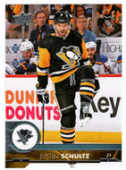 Justin Schultz - Pittsburgh Penguins (NHL Hockey Card) 2017-18 Upper Deck # 396 Mint
