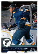 Alexander Steen - St. Louis Blues (NHL Hockey Card) 2017-18 Upper Deck # 407 Mint