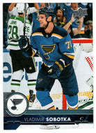 Vladimir Sobotka - St. Louis Blues (NHL Hockey Card) 2017-18 Upper Deck # 409 Mint