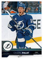 Ondrej Palat - Tampa Bay Lightning (NHL Hockey Card) 2017-18 Upper Deck # 411 Mint