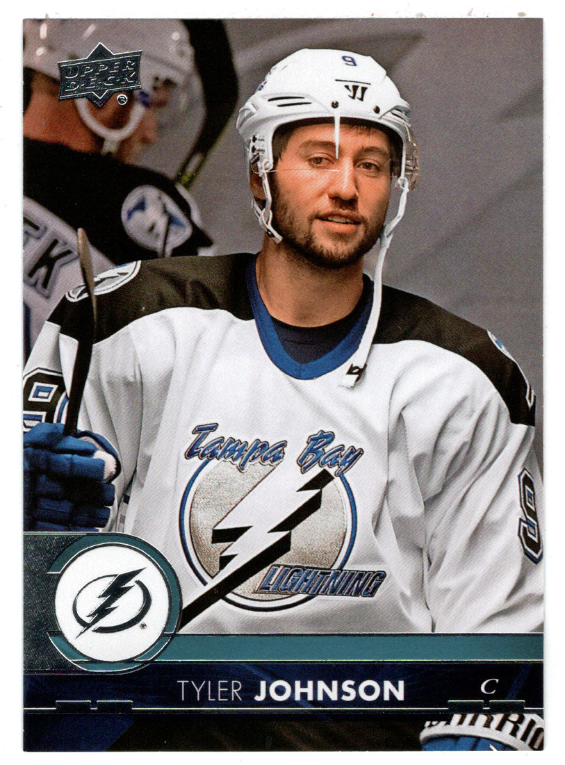 Tyler Johnson - Tampa Bay Lightning (NHL Hockey Card) 2017-18 Upper Deck # 414 Mint