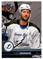 Tyler Johnson - Tampa Bay Lightning (NHL Hockey Card) 2017-18 Upper Deck # 414 Mint