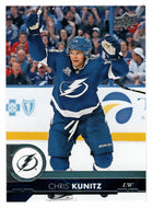 Chris Kunitz - Tampa Bay Lightning (NHL Hockey Card) 2017-18 Upper Deck # 415 Mint