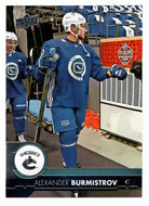 Alexander Burmistrov - Vancouver Canucks (NHL Hockey Card) 2017-18 Upper Deck # 428 Mint
