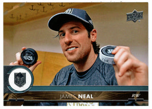 James Neal - Vegas Golden Knights (NHL Hockey Card) 2017-18 Upper Deck # 434 Mint