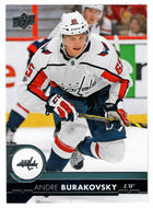 Andre Burakovsky - Washington Capitals (NHL Hockey Card) 2017-18 Upper Deck # 439 Mint