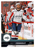 Brett Connolly - Washington Capitals (NHL Hockey Card) 2017-18 Upper Deck # 442 Mint