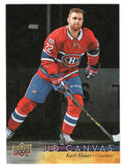 Alex Galchenyuk - Montreal Canadiens (NHL Hockey Card) 2017-18 Upper Deck Canvas # C 165 Mint