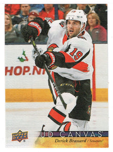 Derick Brassard - Ottawa Senators (NHL Hockey Card) 2017-18 Upper Deck Canvas # C 180 Mint