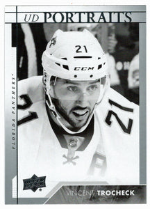 Vincent Trocheck - Florida Panthers (NHL Hockey Card) 2017-18 Upper Deck Portraits # P-27 Mint