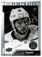 Riley Barber - Washington Capitals (NHL Hockey Card) 2017-18 Upper Deck Portraits # P-68 Mint