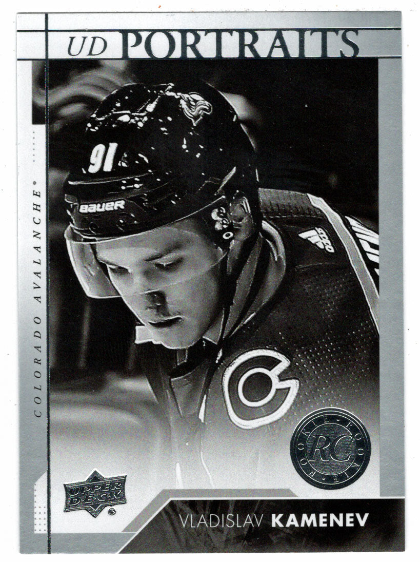 Vladislav Kamenev - Nashville Predators (NHL Hockey Card) 2017-18 Upper Deck Portraits # P-83 Mint