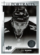 Luke Kunin -  Minnesota Wild (NHL Hockey Card) 2017-18 Upper Deck Portraits # P-86 Mint