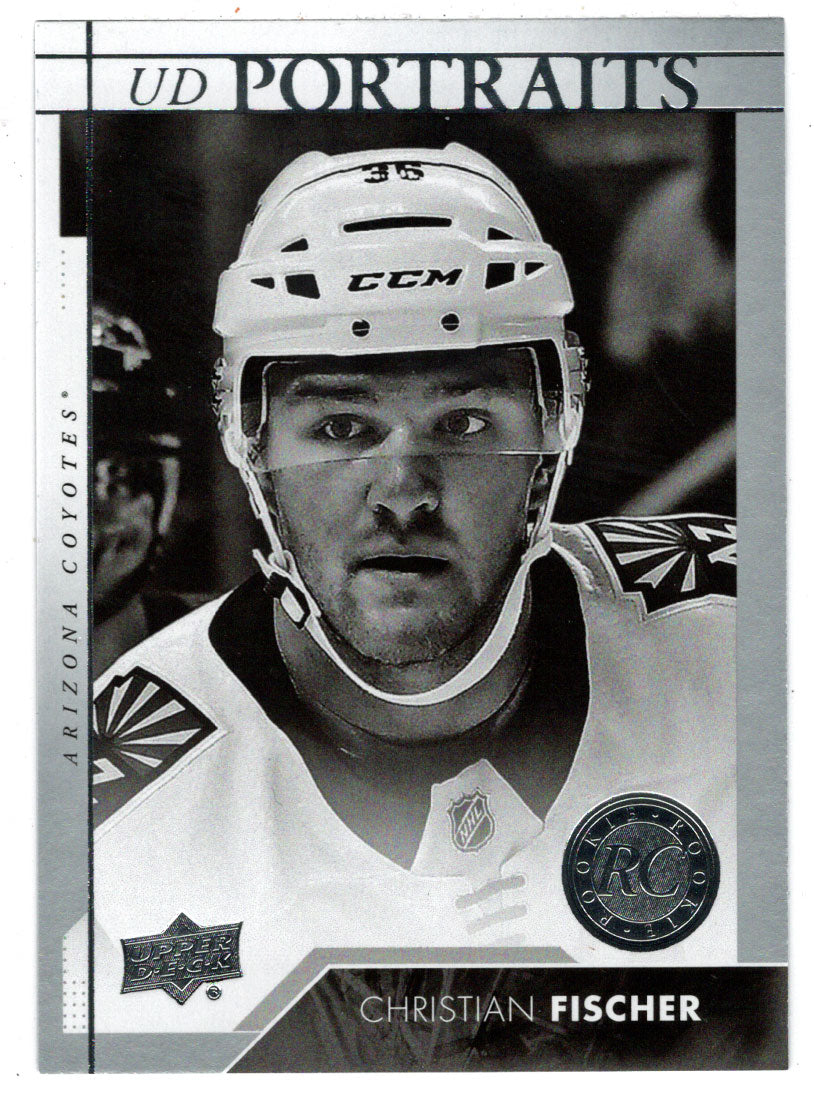 Christian Fischer - Arizona Coyotes (NHL Hockey Card) 2017-18 Upper Deck Portraits # P-88 Mint