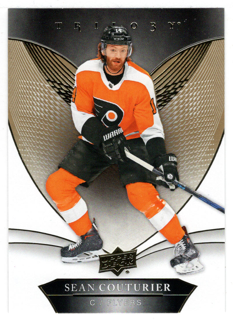 Sean Couturier - Philadelphia Flyers (NHL Hockey Card) 2018-19 Upper Deck Trilogy # 22 Mint