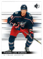 Pierre-Luc Dubois - Columbus Blue Jackets (NHL Hockey Card) 2019-20 Upper Deck SP # 36 Mint
