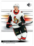 Thomas Chabot - Ottawa Senators (NHL Hockey Card) 2019-20 Upper Deck SP # 55 Mint