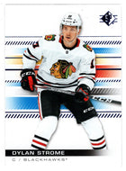 Dylan Strome - Chicago Blackhawks - Blue Edition (NHL Hockey Card) 2019-20 Upper Deck SP # 6 Mint