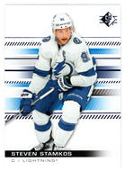 Steven Stamkos - Tampa Bay Lightning - Blue Edition (NHL Hockey Card) 2019-20 Upper Deck SP # 52 Mint