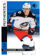 Alexandre Texier - Columbus Blue Jackets - Rookie Authentics (NHL Hockey Card) 2019-20 Upper Deck SP # 120 Mint