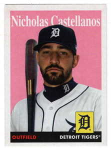 Nicholas Castellanos - Detroit Tigers (MLB Baseball Card) 2019 Topps Archives # 11 Mint