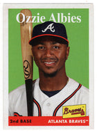 Ozzie Albies - Atlanta Braves (MLB Baseball Card) 2019 Topps Archives # 17 Mint