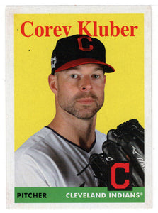 Corey Kluber - Cleveland Indians (MLB Baseball Card) 2019 Topps Archives # 19 Mint