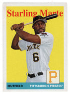 Starling Marte - Pittsburgh Pirates (MLB Baseball Card) 2019 Topps Archives # 22 Mint