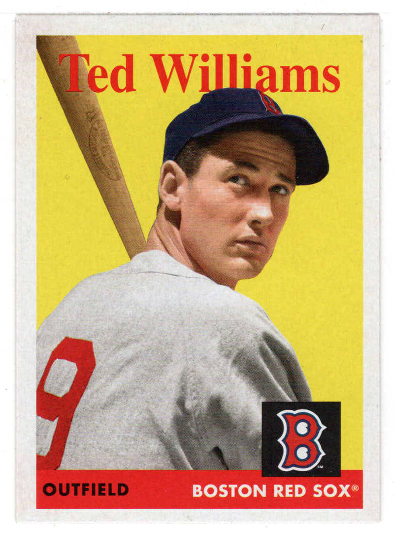 Ted Williams - Boston Red Sox (MLB Baseball Card) 2019 Topps Archives # 24 Mint