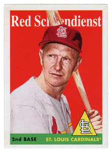 Red Schoendienst - St. Louis Cardinals (MLB Baseball Card) 2019 Topps Archives # 52 Mint